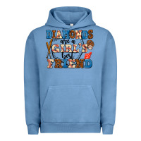 Pigment Pebble Blue diamonds are a girl's best friend Urban Hoodie - AdoDesignShop