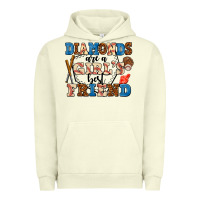 Pigment Pistachio diamonds are a girl's best friend Urban Hoodie - AdoDesignShop