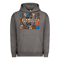 Pigment Tornado diamonds are a girl's best friend Urban Hoodie - AdoDesignShop