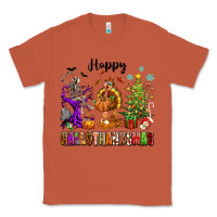 Copper Happy Hallothanksmas Classic Tee - texasbilliewilder