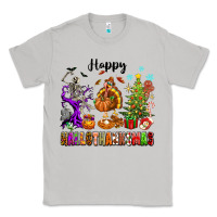 Moon Dust Happy Hallothanksmas Classic Tee - texasbilliewilder