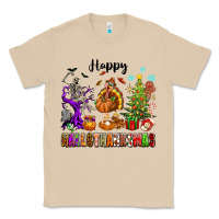 Mushroom Happy Hallothanksmas Classic Tee - texasbilliewilder