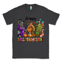 Smoke Happy Hallothanksmas Classic Tee - texasbilliewilder