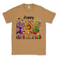 Toasted Coconut Happy Hallothanksmas Classic Tee - texasbilliewilder