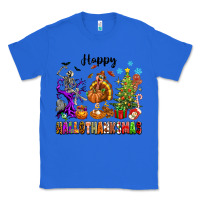 True Royal Happy Hallothanksmas Classic Tee - texasbilliewilder