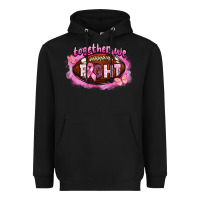 Black together we fight football Heavyweight Hoodie - BarkalooDesign