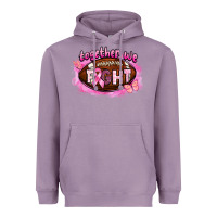 Lavender together we fight football Heavyweight Hoodie - BarkalooDesign