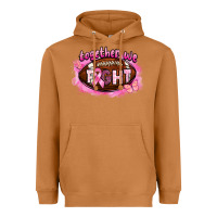 Meerkat together we fight football Heavyweight Hoodie - BarkalooDesign
