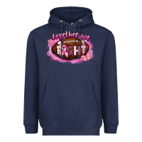 Navy together we fight football Heavyweight Hoodie - BarkalooDesign