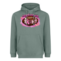 Sage together we fight football Heavyweight Hoodie - BarkalooDesign
