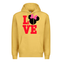 Antique Gold Minnie Mouse Premium Hoodie - CowhideDigitalArt