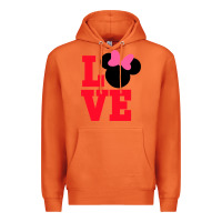 Carrot Minnie Mouse Premium Hoodie - CowhideDigitalArt