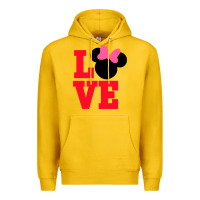 Lemon Minnie Mouse Premium Hoodie - CowhideDigitalArt