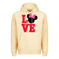 Pina Colada Minnie Mouse Premium Hoodie - CowhideDigitalArt