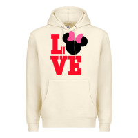 Sandshell Minnie Mouse Premium Hoodie - CowhideDigitalArt