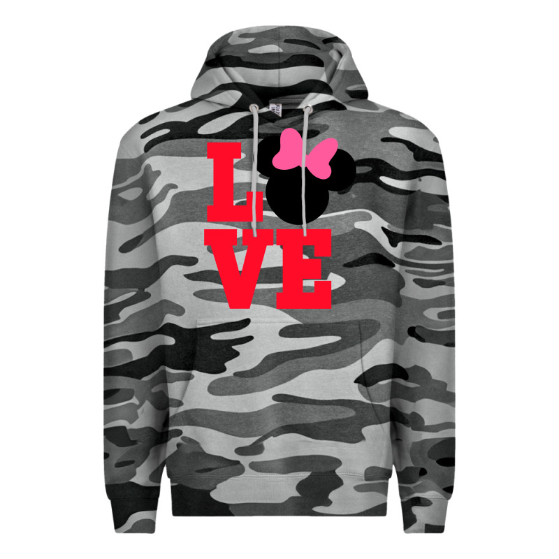 Minnie Mouse Premium Hoodie by CowhideDigitalArt | Teevron