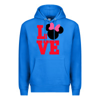 True Royal Minnie Mouse Premium Hoodie - CowhideDigitalArt