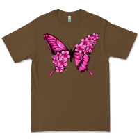 Cacao floral pink butterfly Premium Tee - Jasminsmagicworld