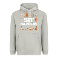Moon Dust Dog Funny S It Happens Pet Sitting Design Heavyweight Hoodie - trangStudio