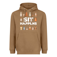 Toasted Coconut Dog Funny S It Happens Pet Sitting Design Heavyweight Hoodie - trangStudio