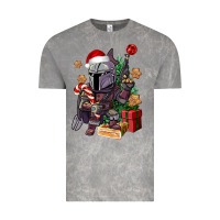 Cloud Rock Christmas gnome Vintage Tee - CowGirlArtShop