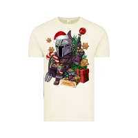 Vintage Arctic Christmas gnome Vintage Tee - CowGirlArtShop