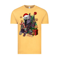 Vintage Mustard Christmas gnome Vintage Tee - CowGirlArtShop