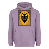 Lavender Ookla The Mok Saturday Morning Cartoon Pop Art gift Heavyweight Hoodie - trangStudio