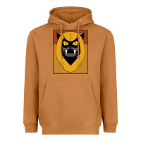 Meerkat Ookla The Mok Saturday Morning Cartoon Pop Art gift Heavyweight Hoodie - trangStudio
