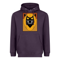 Plum Ookla The Mok Saturday Morning Cartoon Pop Art gift Heavyweight Hoodie - trangStudio