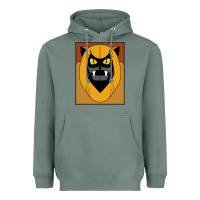 Sage Ookla The Mok Saturday Morning Cartoon Pop Art gift Heavyweight Hoodie - trangStudio