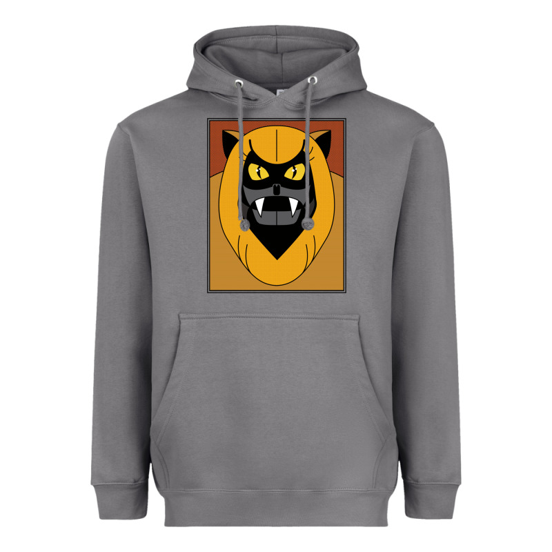 Ookla The Mok Saturday Morning Cartoon Pop Art Gift Heavyweight Hoodie by trangStudio | Teevron