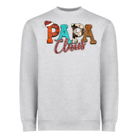 Papa Claus Heavyweight Sweatshirt | Teevron
