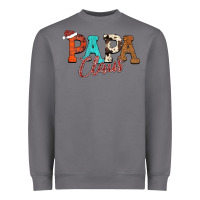 Storm Papa Claus Heavyweight Sweatshirt - CowhideDigitalArt