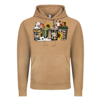 Vintage Camel cowhide coffee cup Vintage Hoodie - HowdyJamesFarm