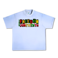 Grape Ice freedom juneteenth Urban Heavy Tee - CowGirlArtShop