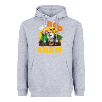 Heather Grey booba the boo crew halloween costume for kids boys girls Heavyweight Hoodie - trangStudio