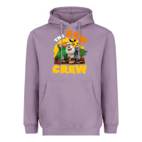 Lavender booba the boo crew halloween costume for kids boys girls Heavyweight Hoodie - trangStudio