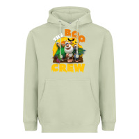 Matcha booba the boo crew halloween costume for kids boys girls Heavyweight Hoodie - trangStudio