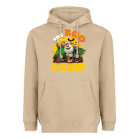 Mushroom booba the boo crew halloween costume for kids boys girls Heavyweight Hoodie - trangStudio