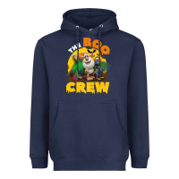Navy booba the boo crew halloween costume for kids boys girls Heavyweight Hoodie - trangStudio
