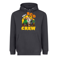 Smoke booba the boo crew halloween costume for kids boys girls Heavyweight Hoodie - trangStudio