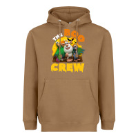 Toasted Coconut booba the boo crew halloween costume for kids boys girls Heavyweight Hoodie - trangStudio