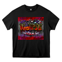 Black nurse life  tumbler Heavy Core Tee - BarkalooDesign