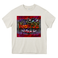 Cream nurse life  tumbler Heavy Core Tee - BarkalooDesign