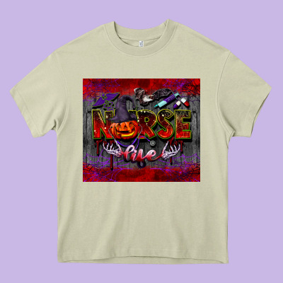 Nurse Life  Tumbler Heavy Core Tee Designed By Barkaloodesign