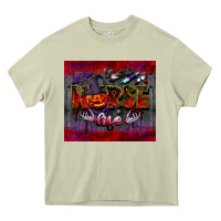 Mossy nurse life  tumbler Heavy Core Tee - BarkalooDesign
