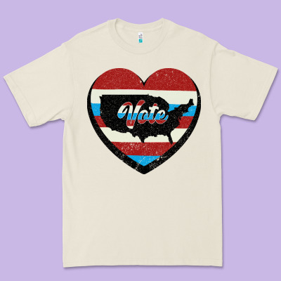 Vote Premium Tee Designed By Bettercallsaul