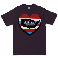 Plum VOTE Premium Tee - Bettercallsaul