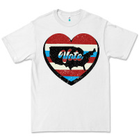 White VOTE Premium Tee - Bettercallsaul